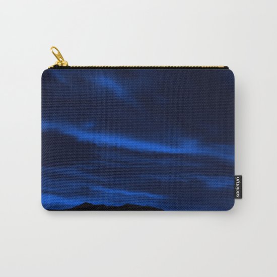 SW Midnight Blue Morning Carry-All Pouch