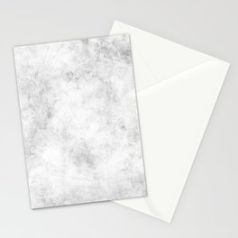 Grunge grey paint Stationery Card
