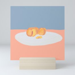 peachy Mini Art Print
