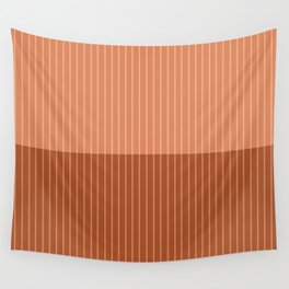 Color Block Lines XXXVIII Wall Tapestry