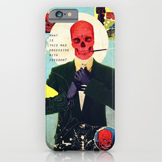 What Is This Mad Obsession With Freedom? iPhone & iPod Case