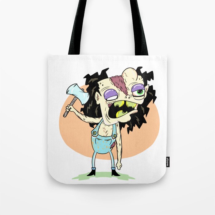 Lil' Crowley Tote Bag