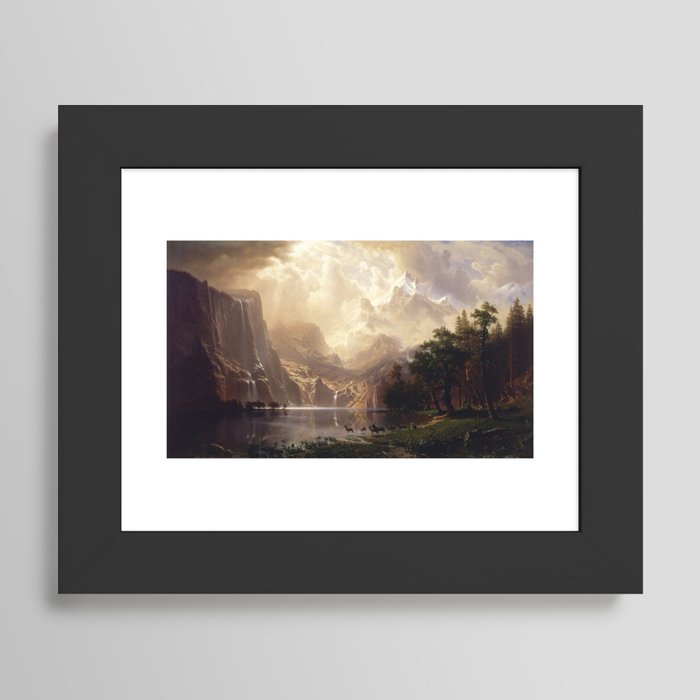 Framed Art Print