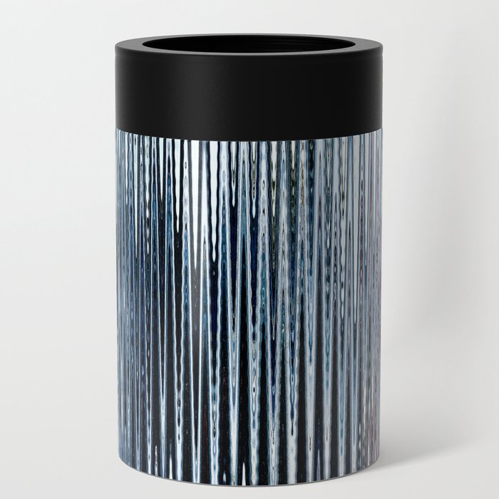 Abstract Fine Line Glitch Pattern Can Cooler