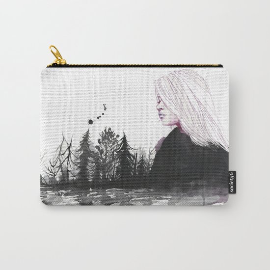 dried-out rivers Carry-All Pouch