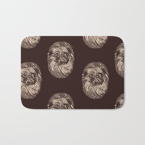 Fingerpug Bath Mat