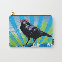 Raven on the Rise by Crow Creek Cool Carry-All Pouch