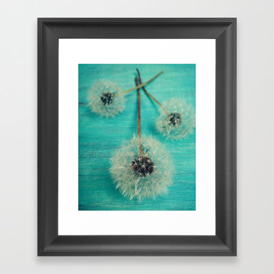Three Wishes Framed Art Print