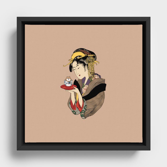 Framed Canvas