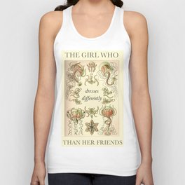 UO$ Different Girl Tank Top