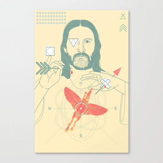 The Ultimate Game Canvas Print