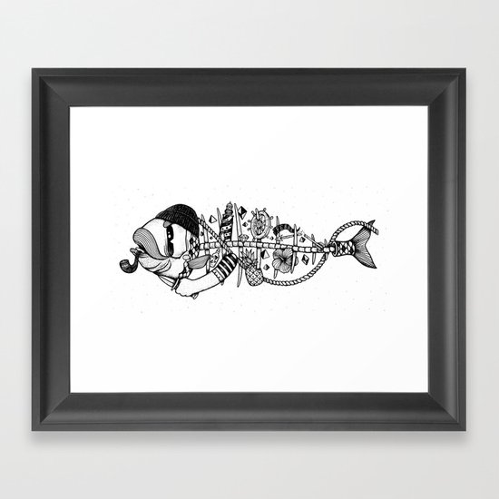 Treasures Framed Art Print