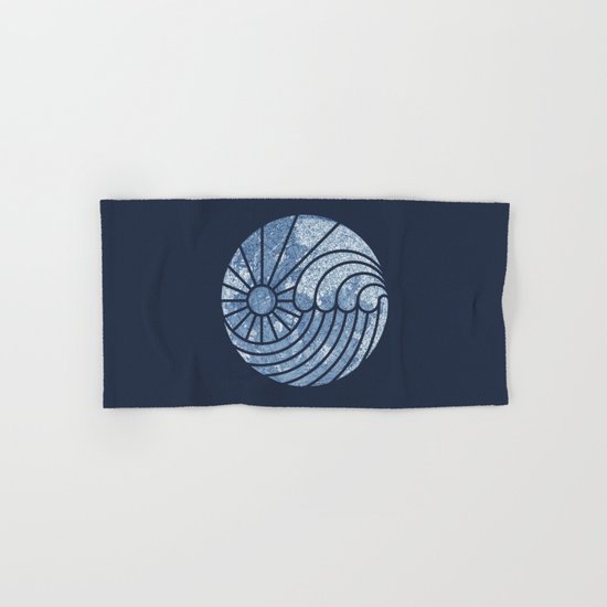 Sea of Serenity Hand & Bath Towel