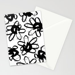 Bold Flowers Stationery Card