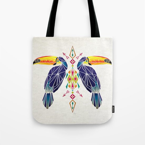 toucan Tote Bag