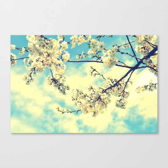 "Sweet Blossoms" Flower Photography Canvas Print
