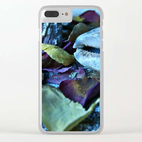 AQUATIC DREAM Clear iPhone Case