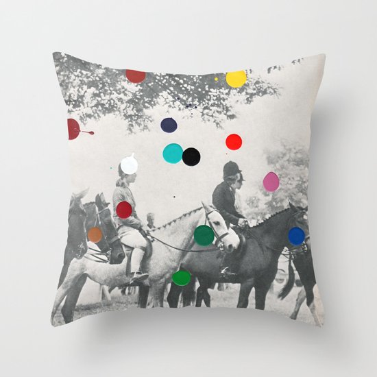 EQUESTRIAN Throw Pillow
