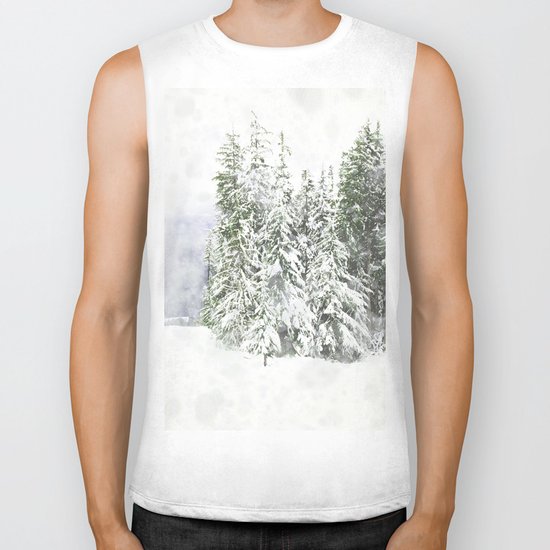Winter Fresh Biker Tank