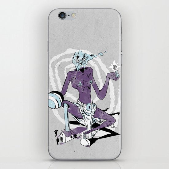 Island Mother iPhone & iPod Skin