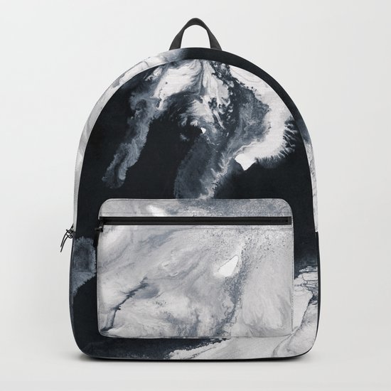 inkblot marble 8 Backpack