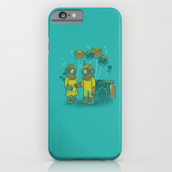 the BalloonFish Vendor iPhone & iPod Case