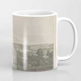 Bethlehem, Pennsylvania - T. Birch, pinx ; Strickland, sc., Vintage Print Coffee Mug