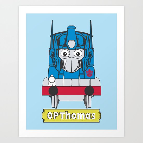 Opthomas Prime Art Print