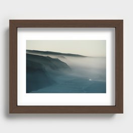 Morning Mist Recessed Framed Print