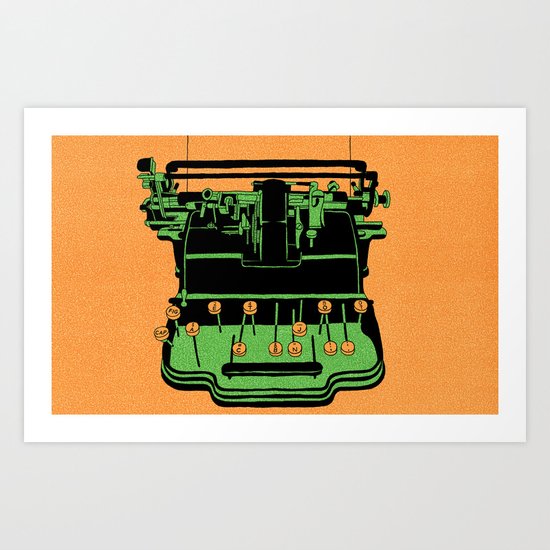 "An Object" by Steven Fiche Art Print