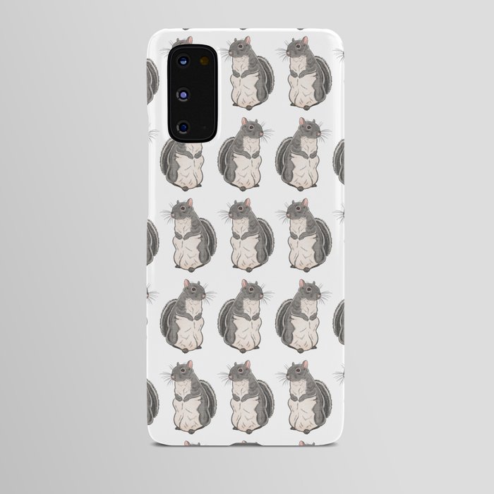 Little Thumbelina Girl: Meerkat Squirrel Android Case
