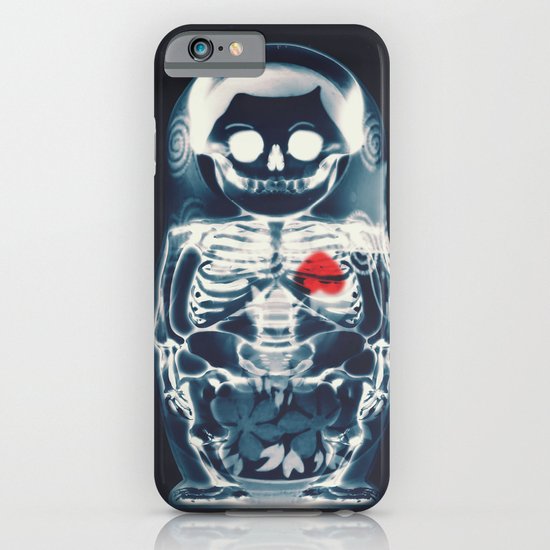 Nesting Doll X-Ray iPhone & iPod Case
