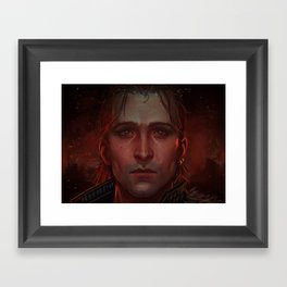 Dragon Age - Anders Framed Art Print