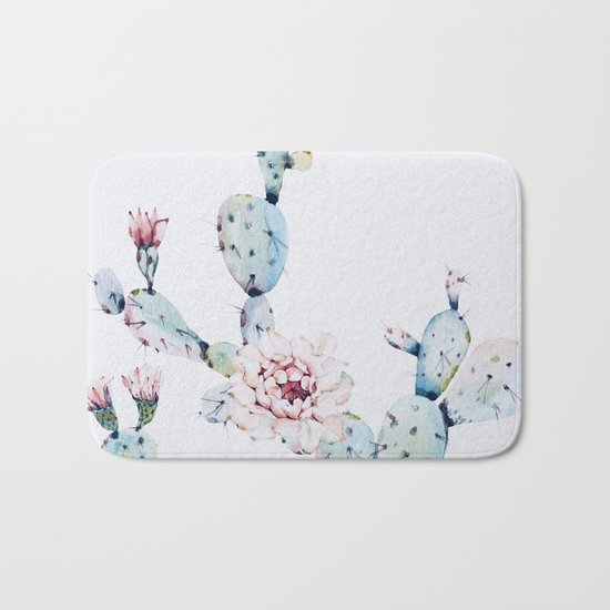 Fresh Cactus II Bath Mat