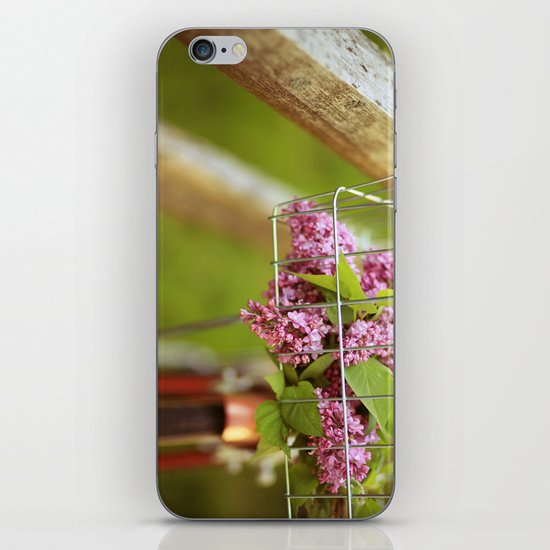 This Is A Love Story iPhone Skin