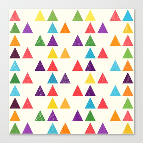 Lovely geometric Pattern XII Canvas Print