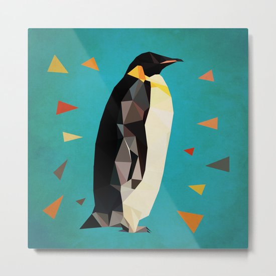 penguin Metal Print