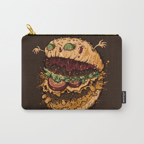 Monster Burger Carry-All Pouch
