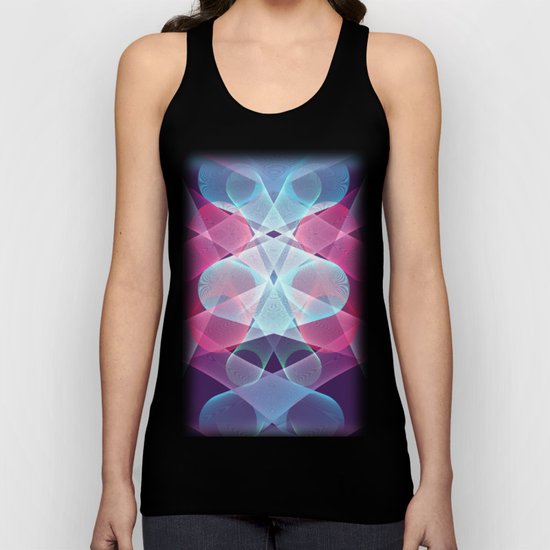 Psychedelic Unisex Tank Top