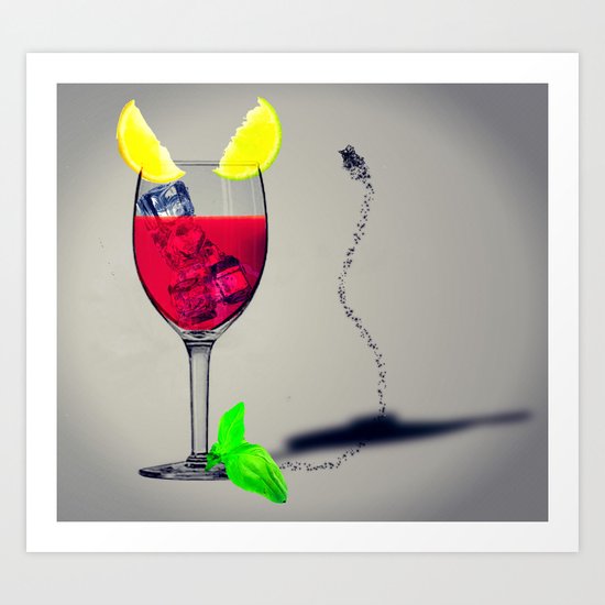 MixMotion: Snappers Art Print