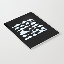 Cloudy Child Clouds Weather Notebook