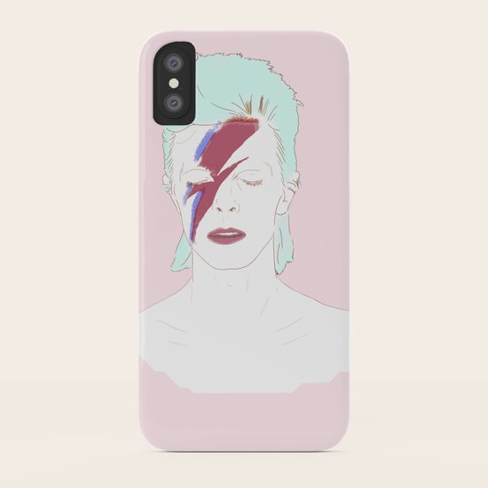 Bowie iPhone Case