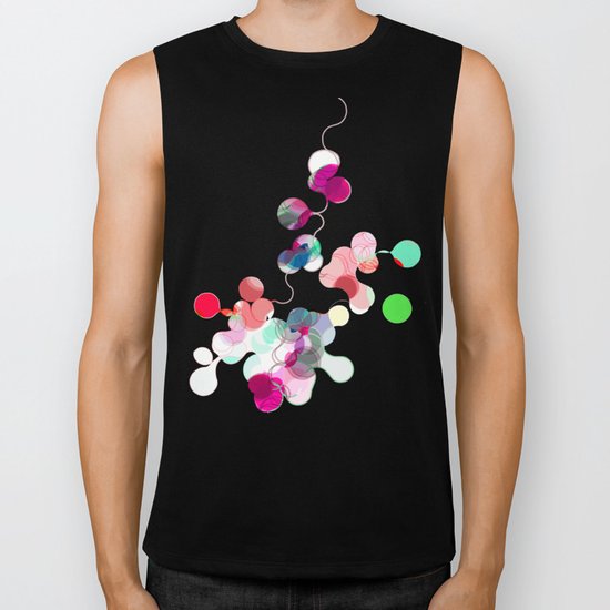 Strange Cherries Biker Tank