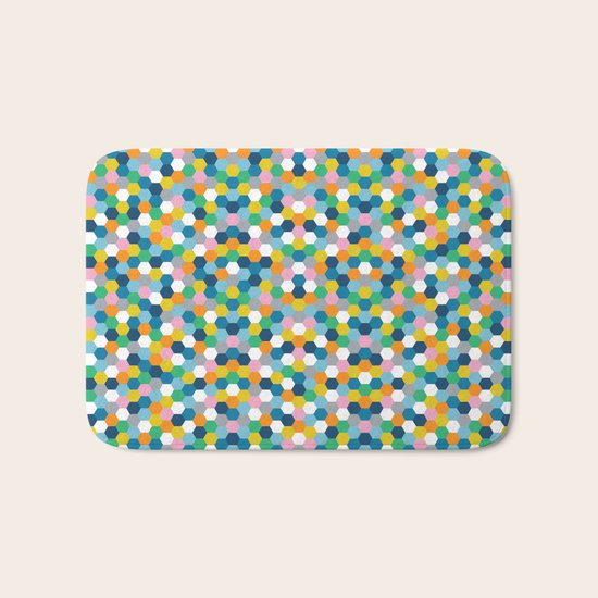 Honey Bath Mat