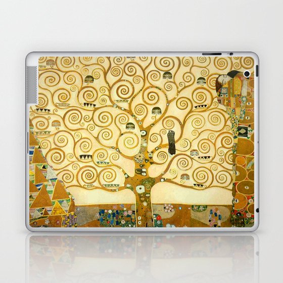 Gustav Klimt "Tree of life" Laptop & iPad Skin