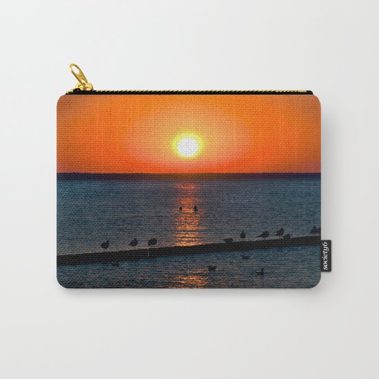 Summer Sunset on the Baltic Sea Carry-All Pouch