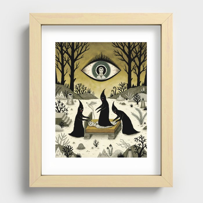 Recessed Framed Print