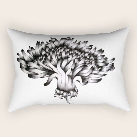 Dandelion Rectangular Pillow