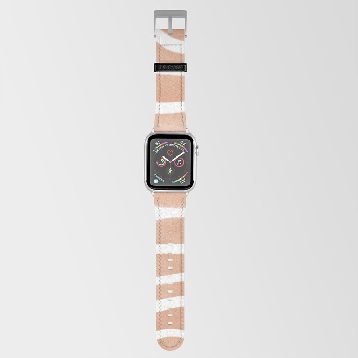Mid-Century Line Modern Art # 65 Apple Watch Band