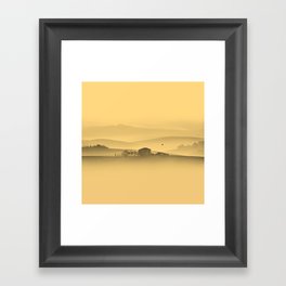 Tuscan Morning Framed Art Print